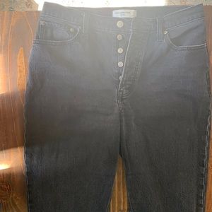 COPY - Abercrombie & fitch the dad high rise